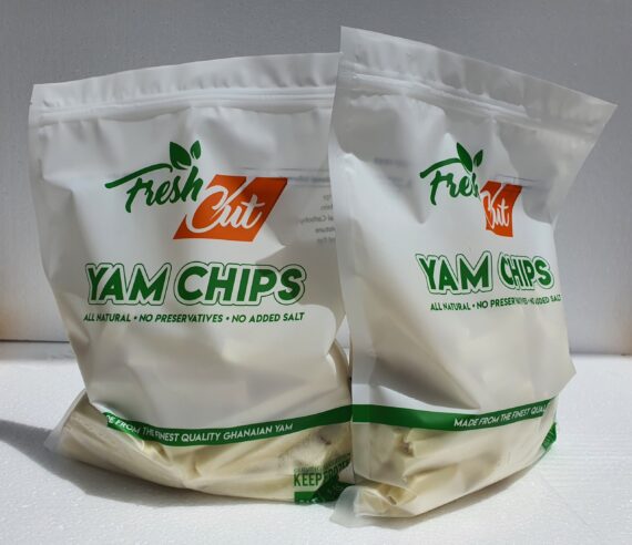 FreshCut Yam Chips - 1 kg