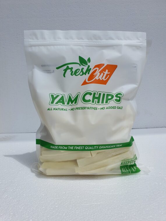 FreshCut Yam Chips - Legacy Foods