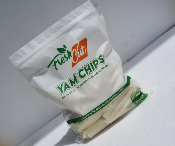 FreshCut Yam Chips - 1 kg