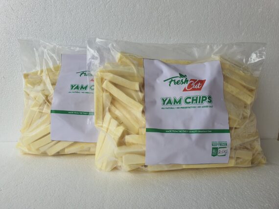 FreshCut Yam Chips - 2.5 kg