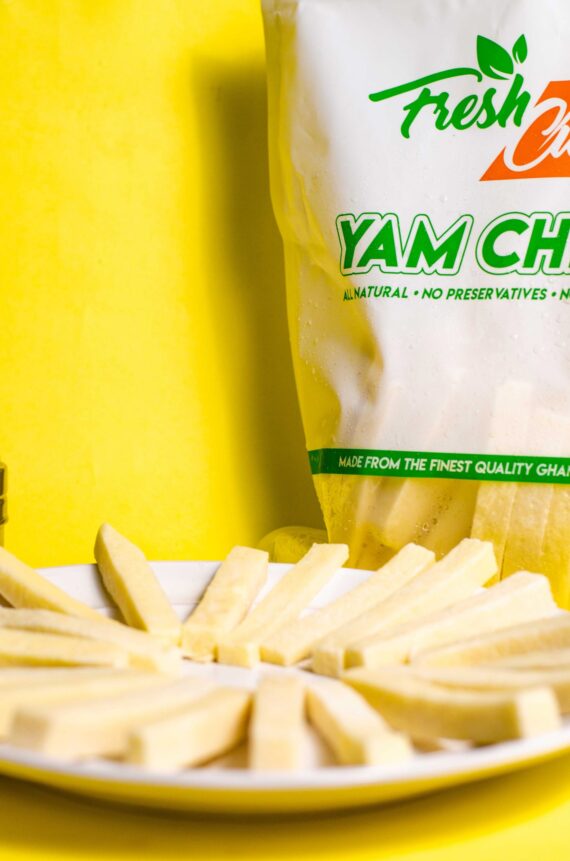 FreshCut Yam Chips - 1 kg