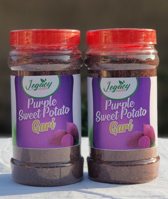 Purple Sweet Potato Gari - 600g