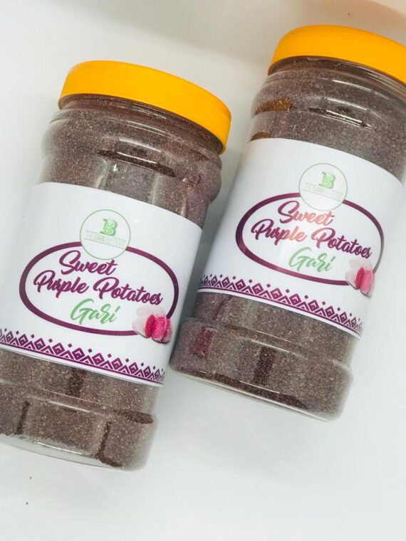 Purple Sweet Potato Gari - 600g